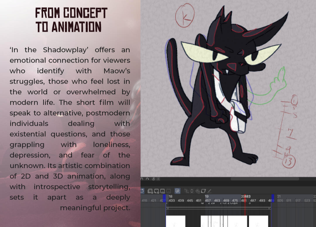 Maow, Gato Voyagero Gach Animation Studio